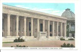 WORLD WAR MEMORIAL COLONNADE. YALE UNIVERSITY. NEW HAVEN . CONN. - New Haven