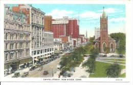 CHAPEL STREET . NEW HAVEN . CONN. - New Haven