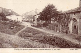 CHATENOIS  Haut Bourg Croix De St Marc - Chatenois