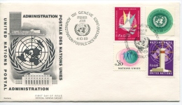 1969  FDC - See Scan - FDC