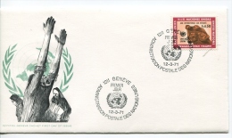 UNITED NATIONS - GENEVE  - 1971  FDC - See Scan - FDC