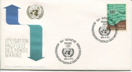 1971  FDC - See Scan - FDC