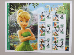 UNO-New York 1309/10 Personalized Sheet/KB, Oo/used ESST New York, Tinker Bell - Hojas Y Bloques