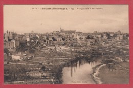 THOUARS  --> Vue Générale à Vol D'oiseau - - Thouars