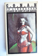 LIVRE SF LATTES CONAN 70 - CONAN LE LIBERATEUR - SPRAGUE DE CAMP & LIN CARTER - LATTES 1983 - Lattes