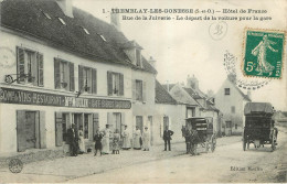 Tremblay Les Gonesse : Hotel  De France - Attelage - Diligence - Tremblay En France