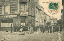 Villetaneuse : Rue De Paris - Villetaneuse