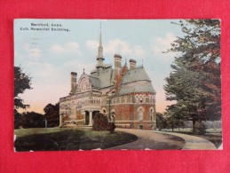 Connecticut > Hartford  Colt Memorial Building  1910 Cancel  Ref 1256 - Hartford