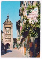 CP, 68, RIQUEWIHR, Dolder (Tour Du XIIIe Siècle), Voyagé - Riquewihr