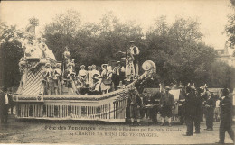 Vignes -Fête Des Vendanges  - Chars  De La Reine -  N°64 (organisé  Par La Petite Gironde) - Vigne