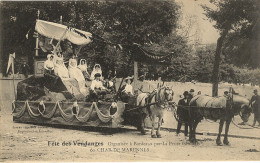 Vignes  -Fête Des Vendanges  - Chars  De  Marennes  N°-  60 (organisé  Par La Petite Gironde) - Vines