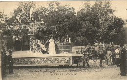 Vignes -Fête Des Vendanges  - Chars  Du Cognac- N°45 (organisé  Par La Petite Gironde) - Weinberge