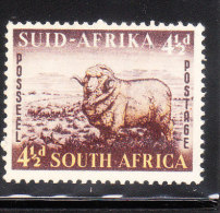 South Africa 1953 Merino Ram & Sheep 4 1/2p MNH - Nuovi