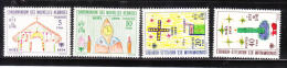 New Hebrides French 1979 Church IYC MNH - Nuevos