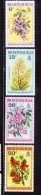 British Honduras 1972 Wild Flowers MNH - British Honduras (...-1970)