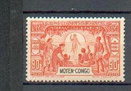 CONGO 142  - YT 111 * - CC - Unused Stamps