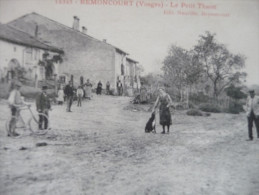 CPA Remoncourt. Vosges. Le Petit Thaon. Edit. Neuville - Autres & Non Classés