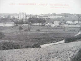 CPA Remoncourt. Vosges.Vue Générale Est. Edit. Neuville - Autres & Non Classés