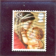 2013 UK Y & T N° Xxxx ( O ) Noêl 88p - OFF PAPER - Used Stamps