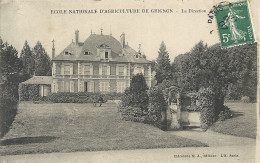 Yvelines : Grignon, L´Ecole Nationale D´Agriculture, La Direction - Grignon