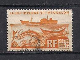 YT N° 338 - Oblitéré - Série Courante - Used Stamps