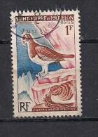 YT N° 365 - Oblitéré - Oiseaux - Used Stamps