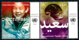 ONU Vienne 2014 - Bonheur ** - Unused Stamps