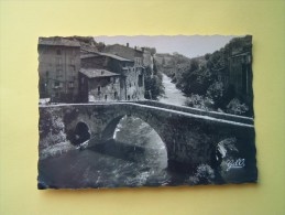 Cpm  OLLIERGUES - 63 - Le Vieux Pont - époque Gallo Romaine - Puy De Dôme - - Olliergues