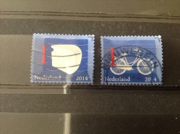 Nederland / The Netherlands - Serie Nederlandse Iconen 2014 - Used Stamps