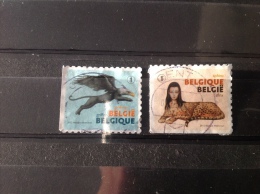 België / Belgium - Serie Fabelwezens 2012 - Used Stamps
