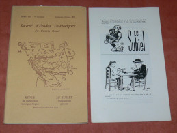 AGUIAINE  ET SUBIOCHON TOME XIII  5 LIVRAISON  SEPT OCT  1979  INSTITUTEUR SECONDIGNY / BOIS DE CENE LES AMOURS SOMMAI - Poitou-Charentes