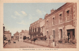 ¤¤  -  4  -   BOURGNEUF-en-RETZ  -  La Rue De La Mairie   -  ¤¤ - Bourgneuf-en-Retz