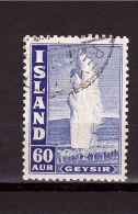 ICELAND 1939 Definitive Issue   Michel Cat N° 205 Very Fine Used - Unused Stamps