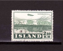 ICELAND 1952 Air Stamp  Michel Cat ° 279 Very Fine Used - Used Stamps