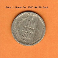 PERU    1  NUEVO SOL  2000  (KM # 308.1) - Perú