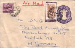 Indien / India - Umschlag Echt Gelaufen / Cover Used (x349) - Briefe