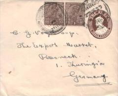 Indien / India - Umschlag Echt Gelaufen / Cover Used (x350) - Covers