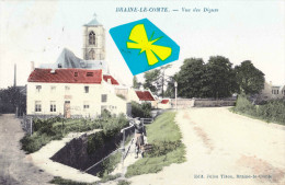 BRAINE LE COMTE - Vue Des Digues - Superbe Carte Colorée Et Circulée En 1911 - Braine-le-Comte