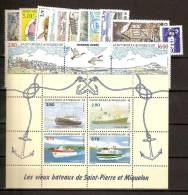 SPM - Saint Pierre Et Miquelon Année 1994 Complète ** Poste 592 à 608 - Komplette Jahrgänge