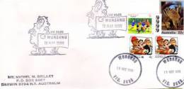 Ferme De Moutons De Wunghnu . Etat De Victoria. Australie. - Covers & Documents