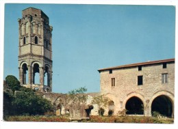 CP, 86, CHARROUX, Célèbre Dès Le Moyen-Age Par Son Abbaye..., Vierge, Ed : CAP-THEOJAC - Charroux