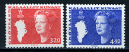 1989 - GROENLANDIA - GREENLAND - GRONLAND - Catg Mi. 189/190 - MNH - (P29032014....) - Nuevos