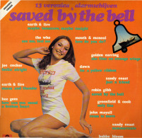 * LP *  SAVED BY THE BELL - 13 VERONICA ALARMSCHIJVEN - VARIOUS (Hololand 1973 EX-!!!) - Compilaties