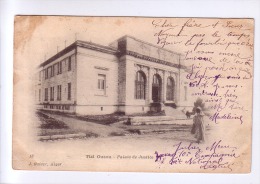 Algérie  TIZI OUZOU  Palais De Justice   1905 - Tizi Ouzou