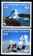Delcampe - 1991 - GROENLANDIA - GREENLAND - GRONLAND - Catg Mi. 217/218 - MNH - (P29032014....) - Ungebraucht