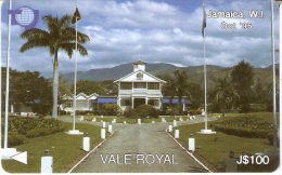 TARJETA DE JAMAICA DE VALE ROYAL 20 JAMA - Giamaica