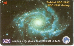 TARJETA DE MALASIA DE UNA GALAXIA (GALAXY) - Astronomùia