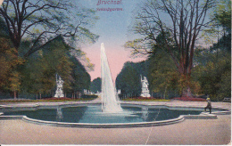 AK Bruchsal - Schloßgarten - 1926 (2248) - Bruchsal