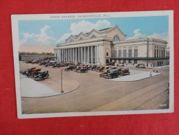 - Florida > Jacksonville  Union Train Station   Not Mailed    Ref 1256 - Jacksonville