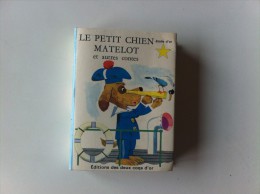 Ancien étoile D´or LE PETIT CHIEN MATELOT    Images GALANT - Märchen